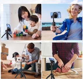 img 3 attached to Capture Perfect Shots Anywhere With ULANZI Magnetic Camera Tripod For IPhone And Smartphone Vlogging