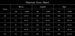 img 1 attached to CHARTOU Womens Spaghetti Multicolor X Large Women's Clothing ~ Dresses