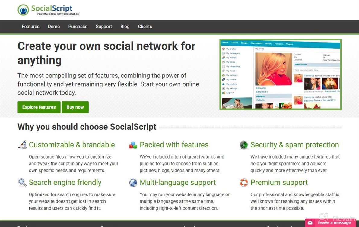 img 1 attached to SocialScript review by Sam Lund