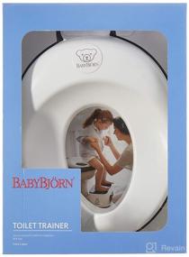 img 2 attached to BABYBJORN Toilet Trainer White Black