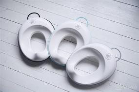 img 1 attached to BABYBJORN Toilet Trainer White Black