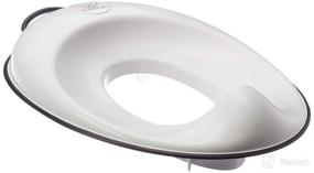 img 4 attached to BABYBJORN Toilet Trainer White Black
