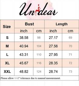 img 1 attached to Unidear'S Chic Graphic Tees For Women: Casual Comfort Meets Stylish Design