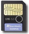 💾 32мб карта smartmedia от olympus логотип