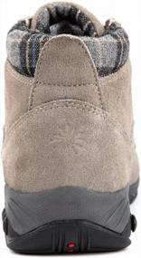img 1 attached to Durable And Stylish Women'S Suede Ankle Boots By Therafit Shoe - Get Your Dakota Pair Today!