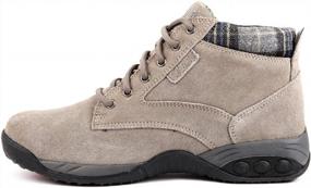 img 3 attached to Durable And Stylish Women'S Suede Ankle Boots By Therafit Shoe - Get Your Dakota Pair Today!