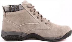 img 2 attached to Durable And Stylish Women'S Suede Ankle Boots By Therafit Shoe - Get Your Dakota Pair Today!