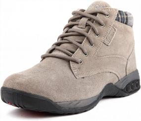 img 4 attached to Durable And Stylish Women'S Suede Ankle Boots By Therafit Shoe - Get Your Dakota Pair Today!