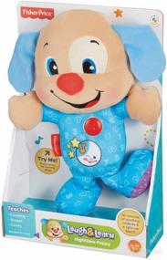 img 1 attached to 🐶 Fisher-Price Nighttime Puppy: Laugh & Learn