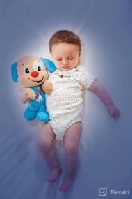 img 2 attached to 🐶 Fisher-Price Nighttime Puppy: Laugh & Learn