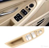 🚪 jaronx driver side door handle for bmw 5 series (2010-2016), beige color логотип