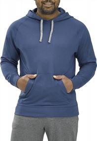 img 2 attached to Unisex Green Threads Hoodie - Effortless Style For All