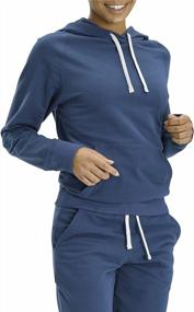 img 4 attached to Unisex Green Threads Hoodie - Effortless Style For All