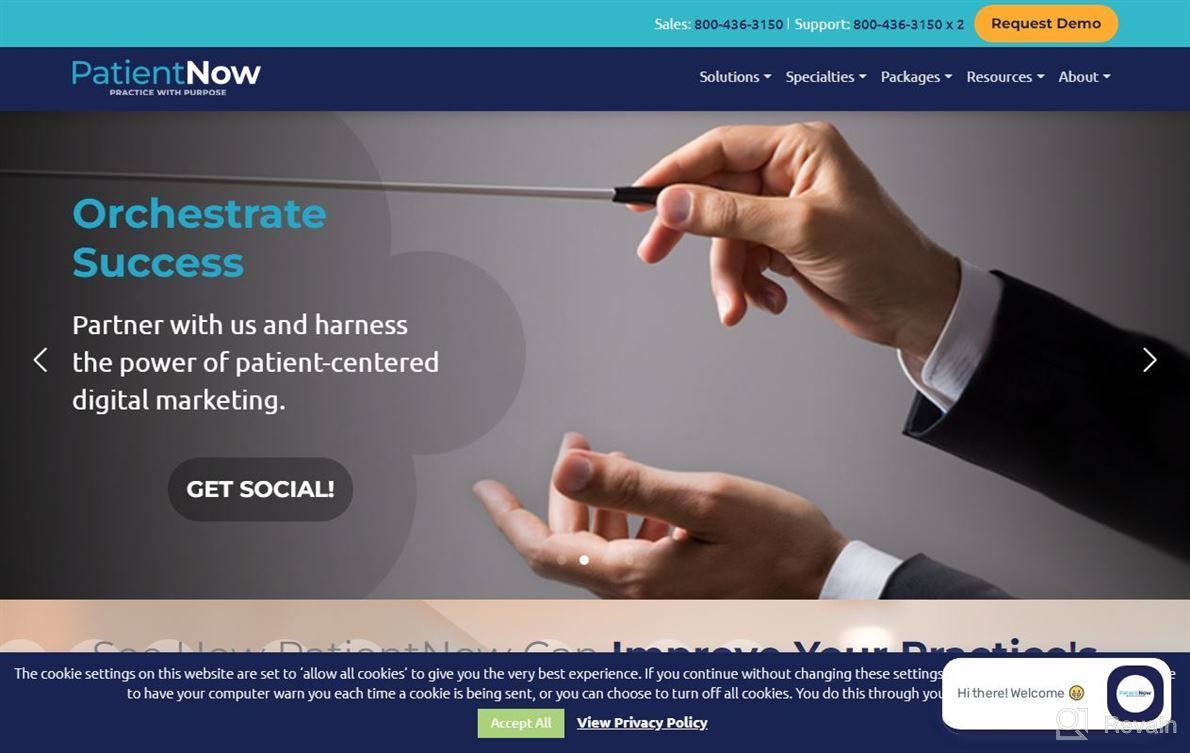 img 1 attached to patientNow review by Tiger Carpani