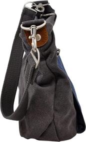 img 1 attached to Travelon Anti Theft Heritage Hobo Pewter Women's Handbags & Wallets : Hobo Bags