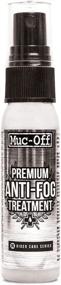 img 4 attached to 🌫️ Muc Off 30ml Premium Anti-Fog Treatment - Long-Lasting, Intensive Anti-Mist Spray for Helmet Visors, Goggles, and Glasses