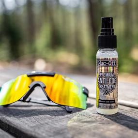 img 1 attached to 🌫️ Muc Off 30ml Premium Anti-Fog Treatment - Long-Lasting, Intensive Anti-Mist Spray for Helmet Visors, Goggles, and Glasses