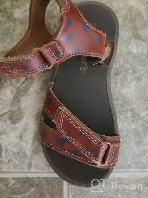 img 1 attached to 👟 Carter's Victor Unisex-Child Sandal review by Donald Blanco