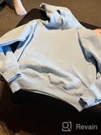 img 1 attached to Hanes Smart Fleece Pullover X Large Boys' Clothing: Comfort and Style Combined! review by Darren Anderson