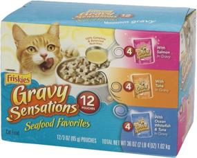 img 2 attached to Разнообразие любимых морепродуктов Friskies Sensations