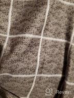 картинка 1 прикреплена к отзыву Нанко комплект чехла на одну скатерть "Queen" серого цвета, 3 предмета 1200 TC роскошный волокна микрофибры пухового одеяла с застежкой на молнии, завязками - органический современный стиль для мужчин и женщин, клетчатый узор. от Jeff Bremmer