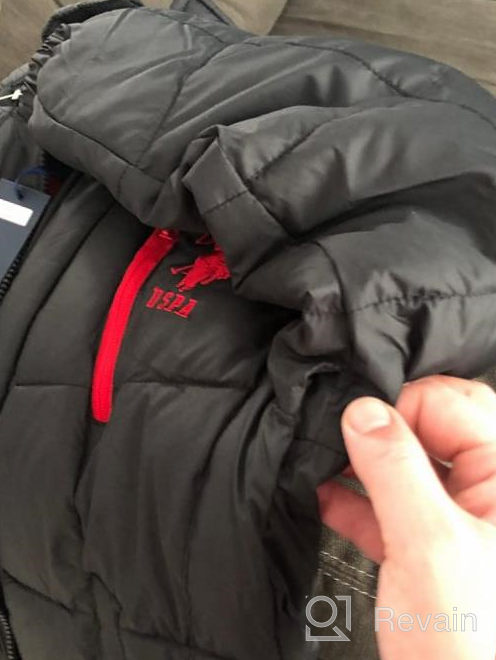 img 1 attached to U S Polo Assn Puffer 57 🧥 Boys' Clothing: Stylish and Warm Winter Wear for Kids review by Gonzalo Marshall