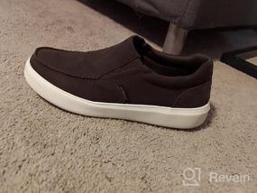 img 6 attached to Orthopedic Plantar Fasciitis Loafers and Slip-Ons for Comfortable Men's Shoes