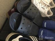 картинка 1 прикреплена к отзыву 👟 Кроссовки для мальчиков Crocs Little Tie Dye Classic Slide Sandals от Gucci Breeze