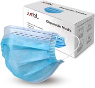 😷 jumbl disposable protective masks - breathable and comfortable face coverings logo