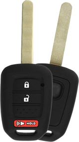 img 1 attached to Crosstour Rubber Keyless Remote Protector