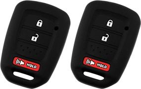 img 3 attached to Crosstour Rubber Keyless Remote Protector
