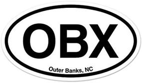 img 3 attached to Outer Carolina Bumper Window Sticker