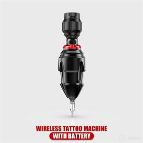img 2 attached to 🔋 Wormhole Tattoo Wireless Battery-Powered Machine