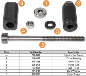 img 2 attached to 9U 6891 Устройство для снятия форсунок Caterpillar