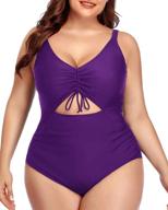 👙 daci swimsuits: high-waisted monokini for women's swimwear featured at swimsuits & cover ups logo