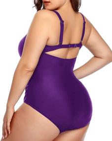 img 2 attached to 👙 Daci Swimsuits: High-Waisted Monokini for Women's Swimwear featured at Swimsuits & Cover Ups