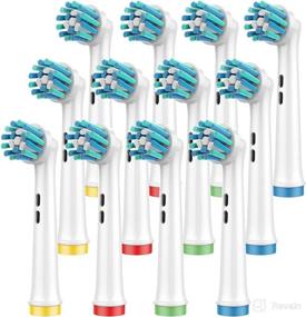 img 4 attached to Electric Precision Oral Care Replacement Toothbrush | Compatible for Optimized SEO