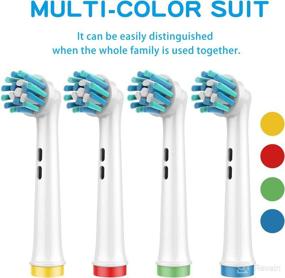 img 3 attached to Electric Precision Oral Care Replacement Toothbrush | Compatible for Optimized SEO