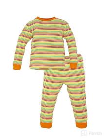 img 2 attached to Under Nile Organic Toddler Multicolor