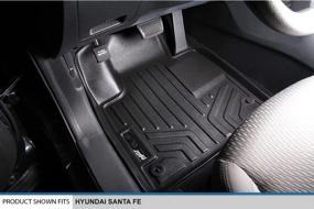 img 3 attached to SMARTLINER Custom Floor 2013 2018 Hyundai Interior Accessories
