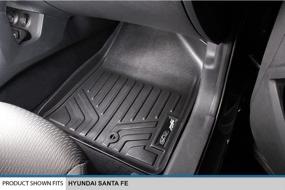 img 2 attached to SMARTLINER Custom Floor 2013 2018 Hyundai Interior Accessories