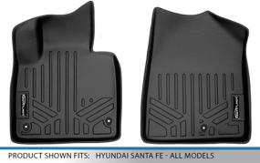 img 1 attached to SMARTLINER Custom Floor 2013 2018 Hyundai Interior Accessories