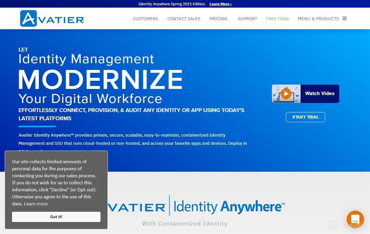 img 1 attached to Avatier Identity Anywhere review by Jermaine Krishnamoorthy