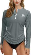 besserbay womens rashguard swimsuit surfing women's clothing ~ swimsuits & cover ups logo