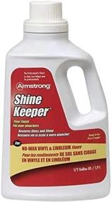 img 3 attached to Armstrong ShineKeeper Floor Polish 2 Gallon