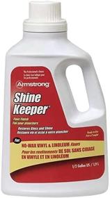 img 4 attached to Armstrong ShineKeeper Floor Polish 2 Gallon