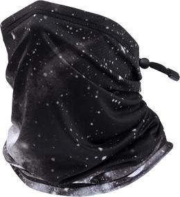 img 4 attached to AstroAI Face Mask Neck Gaiter Motorcycle & Powersports ~ Protective Gear