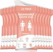 12/24 pcs 800ml dibbatu disposable urinal bag: ideal for traffic jams, camping, hiking & more! logo