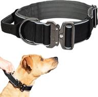 leashboss tactical dog collar heavy duty logo