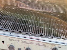 img 8 attached to Hongso 16 5/8" SUS304 Grill Grates Replacement For Charbroil Advantage 463343015, 463344015, 463344116, Kenmore, Broil King Gas Grill, G467-0002-W1, SCB932